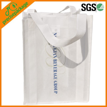 6 Non Woven Weinflasche Einkaufstasche